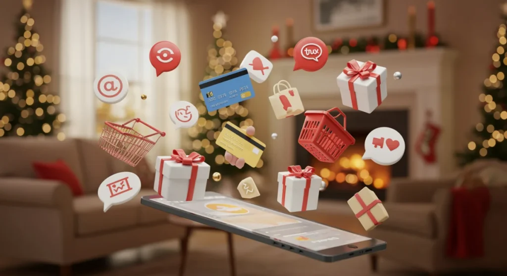 2025 Holiday Shopping: 15% Online Sales Growth Predicted