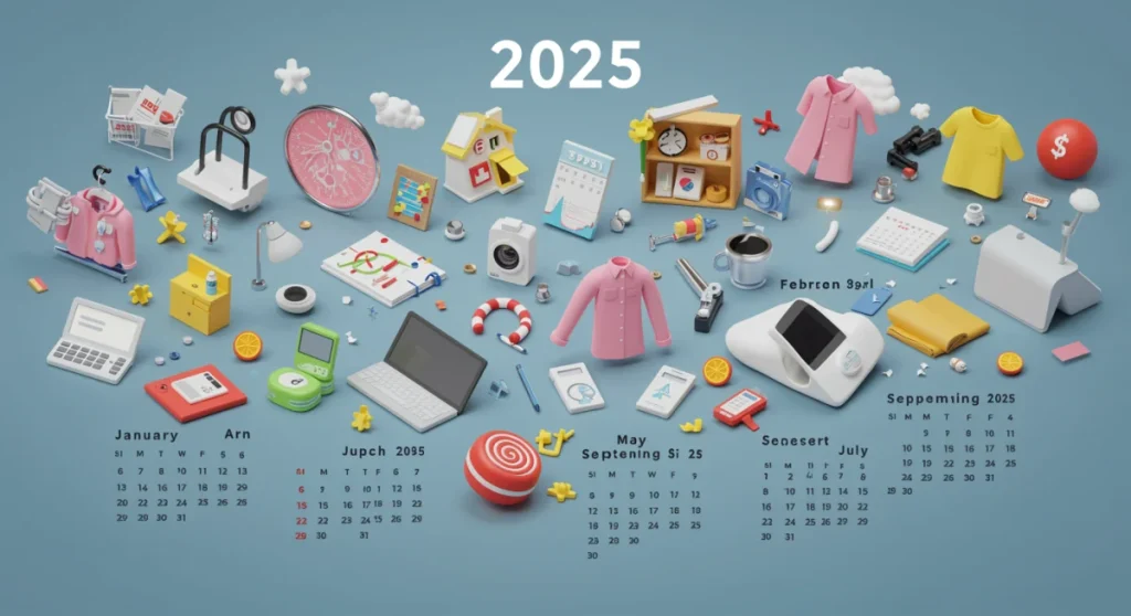 Seasonal Pricing Shifts 2025: Your 12-Month Outlook