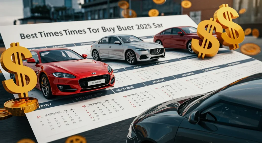 Best Time to Buy a Car in 2025: Seasonal Sales Cycles