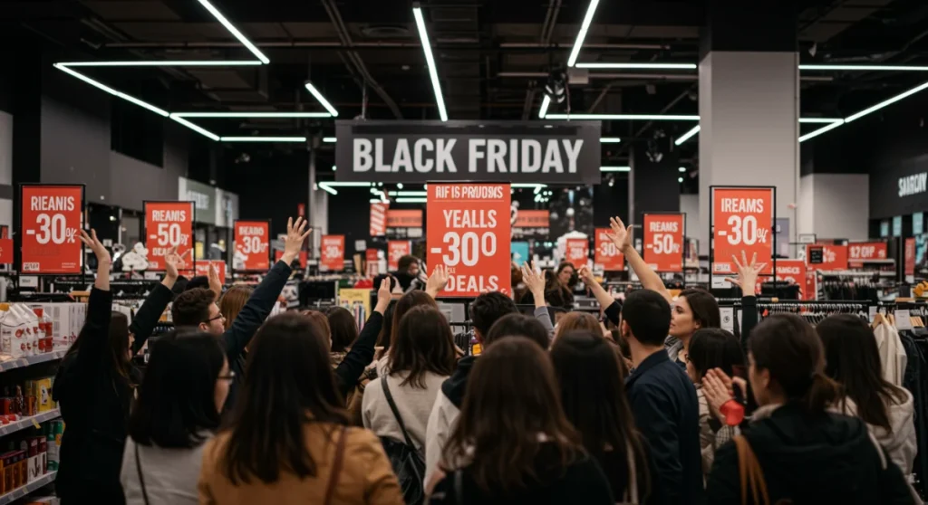Black Friday 2025: Top 5 Retailer Strategies for Peak Sales