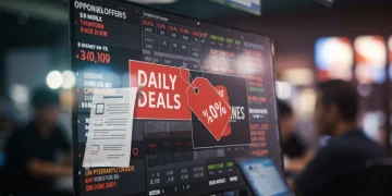 Digital marketplace influenced by policy changes affecting daily deals and pricing in 2025