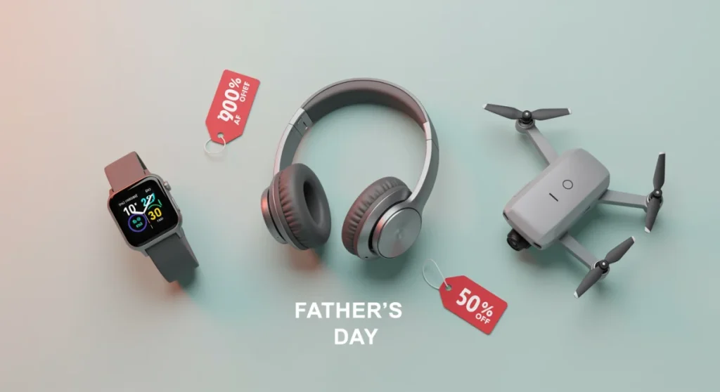 Father’s Day 2025: Top 3 Tech Gadgets Seeing Significant Discounts