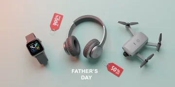 Three discounted tech gadgets for Father's Day 2025: smartwatch, headphones, drone