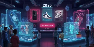 Futuristic shoppers pre-ordering high-demand items in the US market 2025
