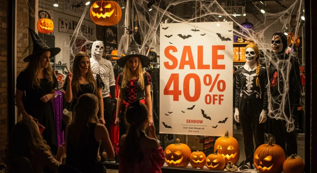 Halloween Sales 2025: Predicted Discounts Up to 40% on Costumes & Decor
