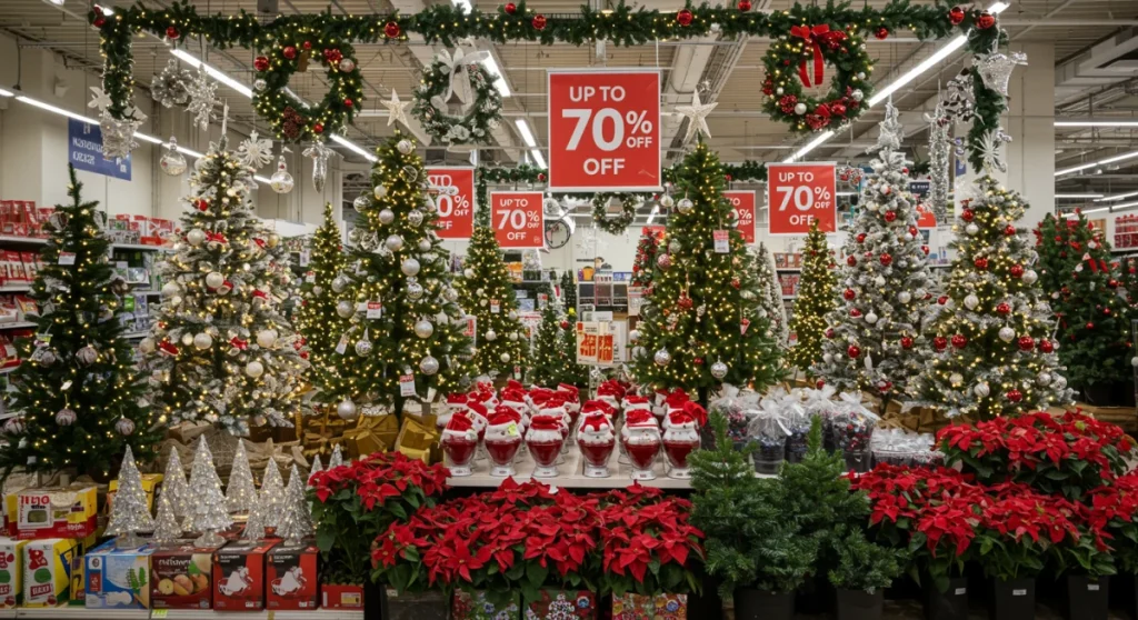 Holiday Decor Clearance 2025: January’s Best Deals, Up to 70% Off