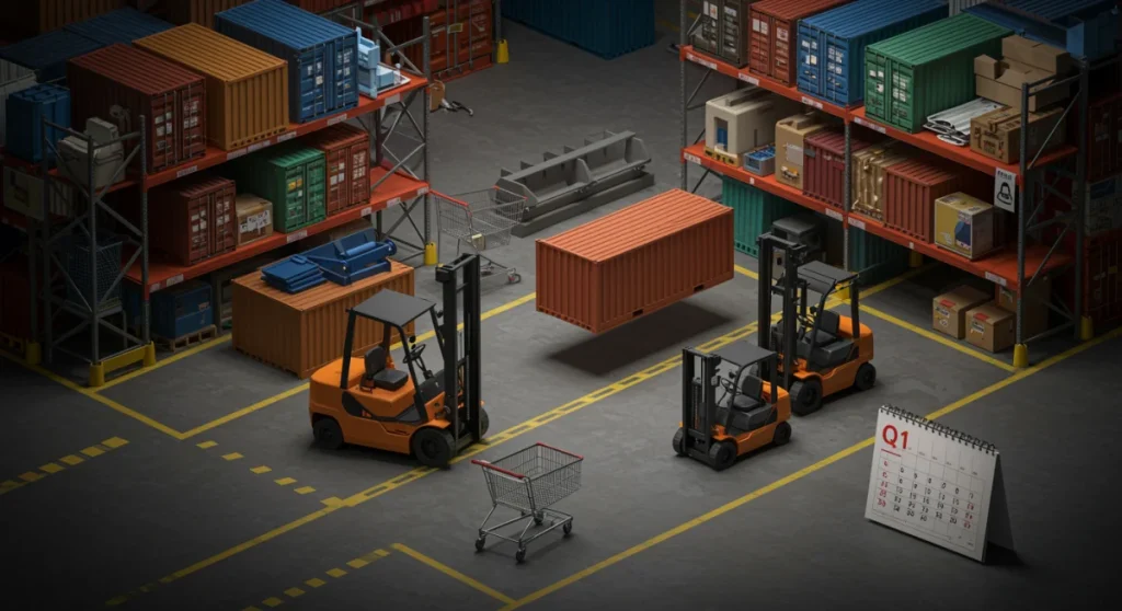 Q1 2025 Shopping Alert: US Supply Chain Disruptions