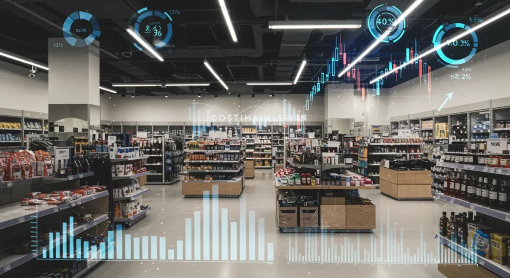 Financial Impact 2025: Cut Retail Operating Costs by 10%