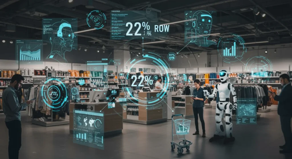 Top 5 Retailer Tech Investments 2025: Driving 22% ROI