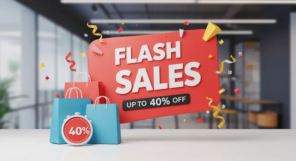 Daily Deal Alert: Flash Sales Up to 40% Off This Week 2025