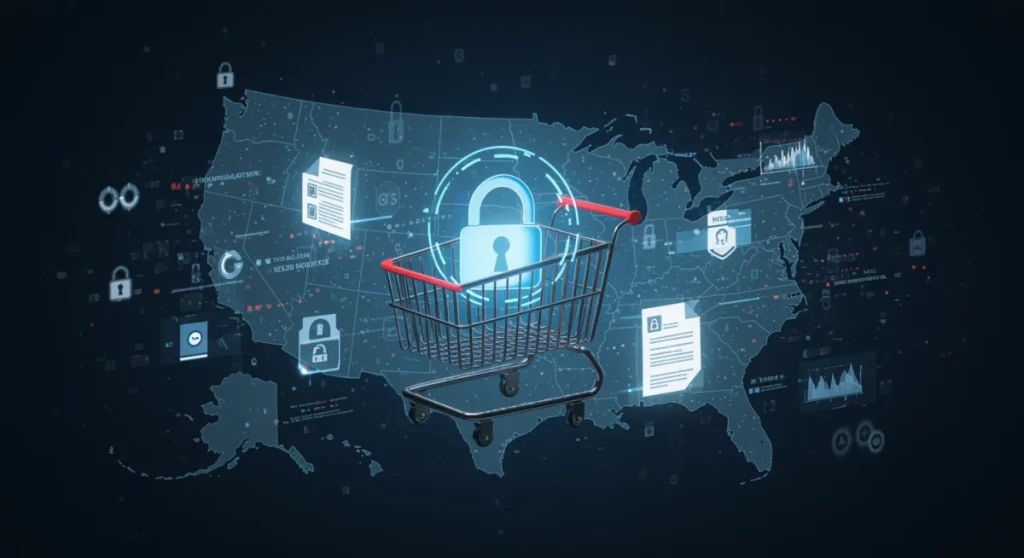 2025 Data Privacy Laws: Impact on US Online Shopping