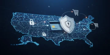 Digital shield protecting online transaction data in US e-commerce