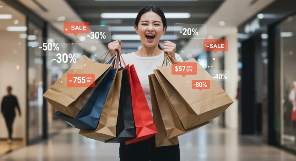 Smart Shopping 2025: Maximize US Flash Sales (25%+ Off)