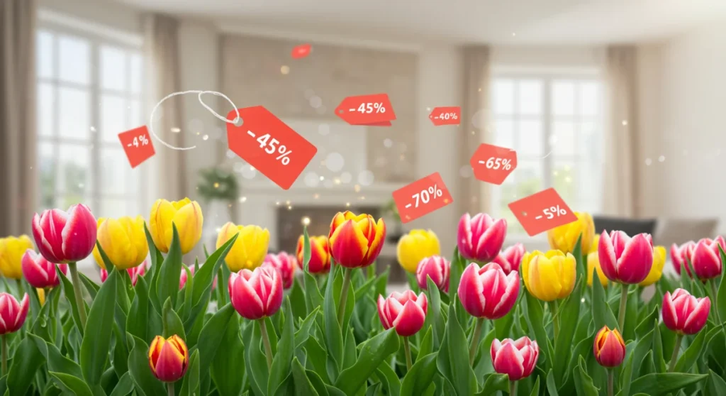 Spring 2025 Daily Deals: Top Categories to Save 45%